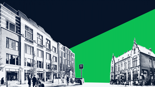 De Balie maakt programma’s over tech en maatschappij bij Adyen in voormalig Hudsons Bay